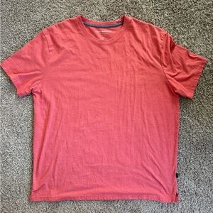 Lucky Brand Men's Red T-Shirt